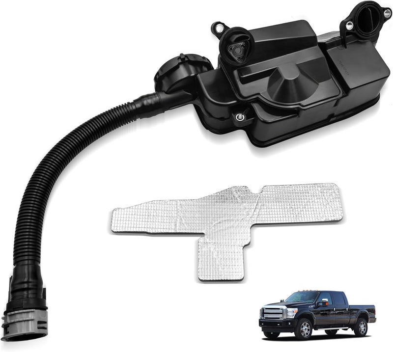 Uselection DC3Z6A785C Oil Separator Assembly Compatible with 2011-2016 Ford F250 F350 F450 F550 Super Duty 6.7L V8 Powerstroke Diesel PCV CCV Vent Valve Engine Crankcase - Image 1